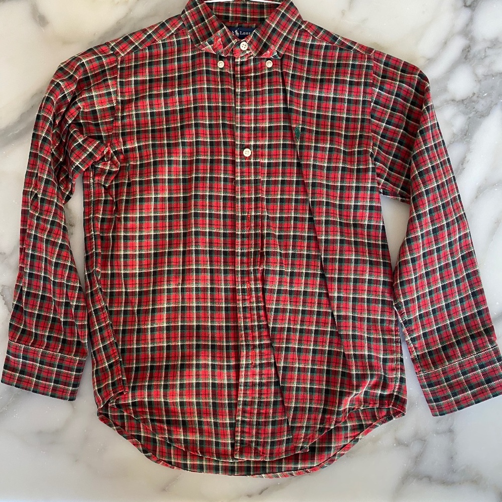 Ralph Lauren Boy's Button Down